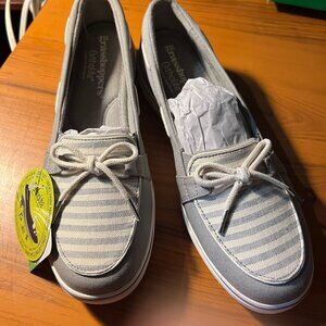 Grasshoppers Ortholite Memory Foam Windham Strip Gray